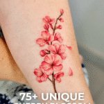 cherry blossom tattoos for women