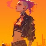 Rebel against the ordinary.  These fierce characters are breaking every rule, co