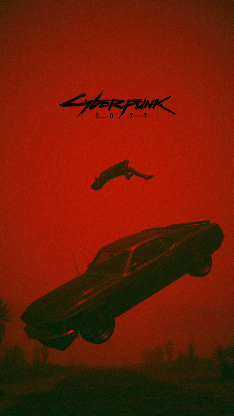 cyberpunk anime wallpaper