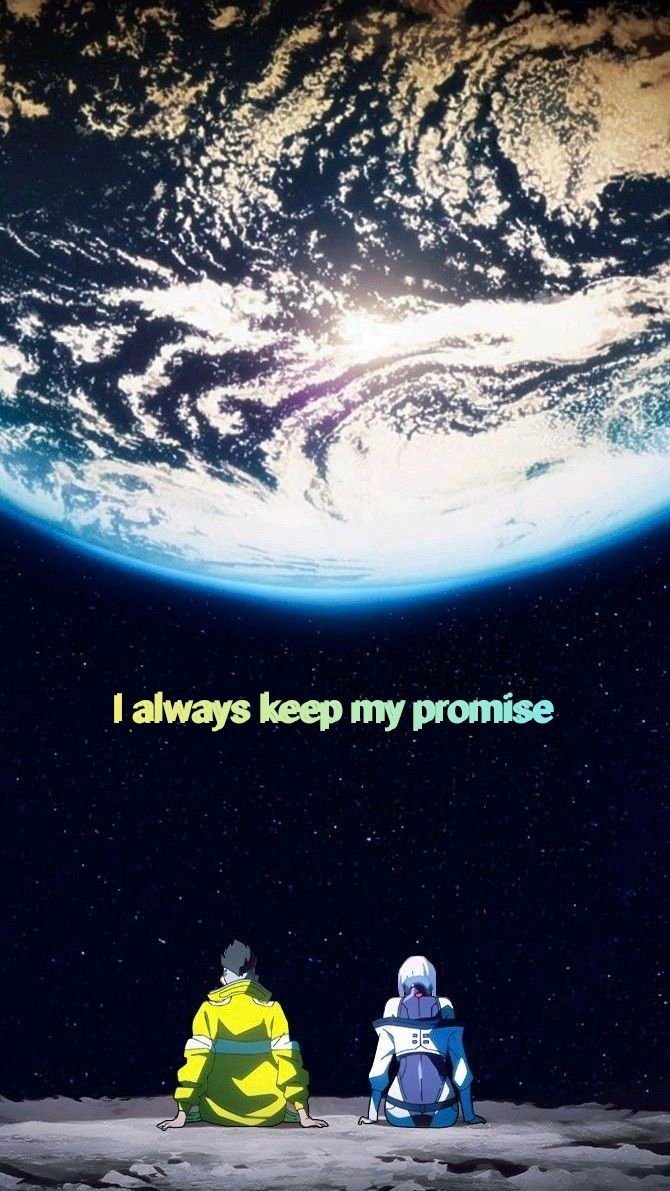 cyberpunk anime wallpaper