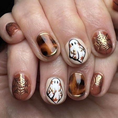 fall nails