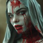 On this chilling Friday the 13th, the dark side emerges.  These eerie nuns are n