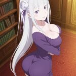 Emilia | Re:ZERO -Starting Life in Another World