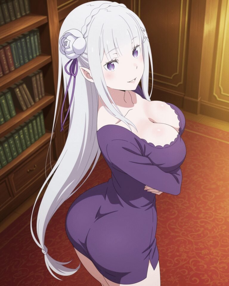 Emilia | Re:ZERO -Starting Life in Another World