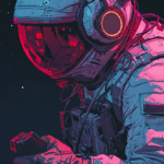 cyberpunk anime wallpaper