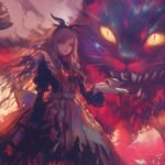 Down the rabbit hole and into a world where nothing is as it seems.  Dive into t