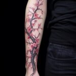 cherry blossom tattoos for women