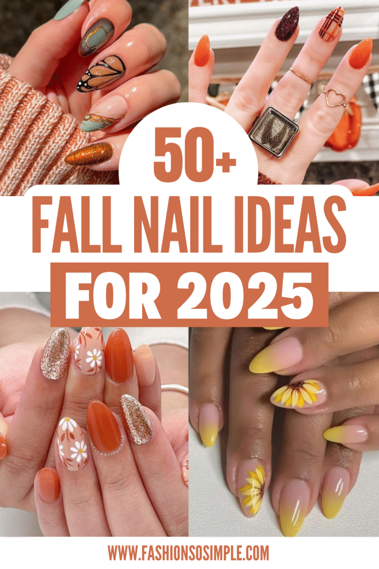 fall nails