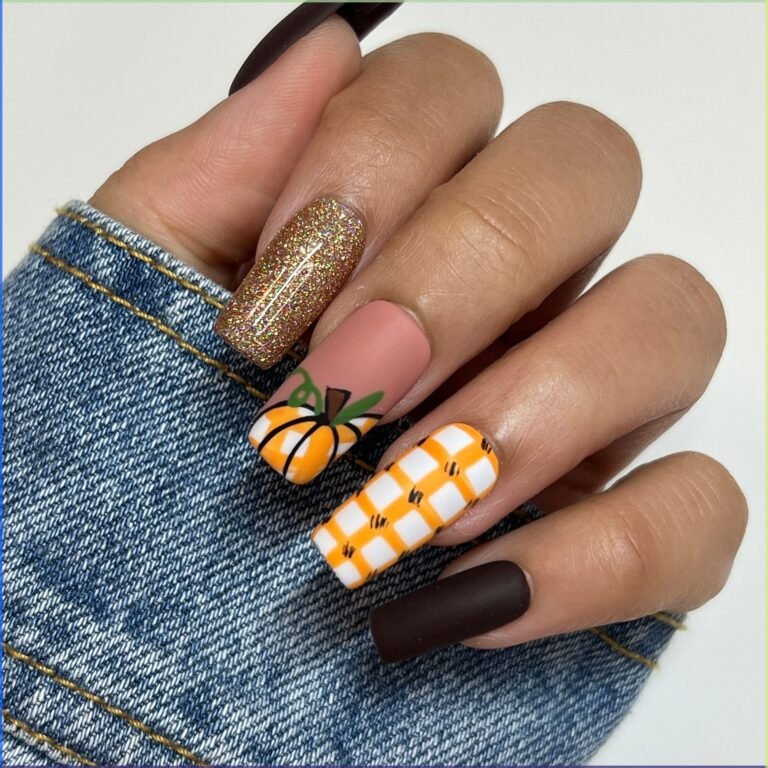 fall nails