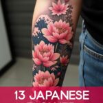 cherry blossom tattoos for women