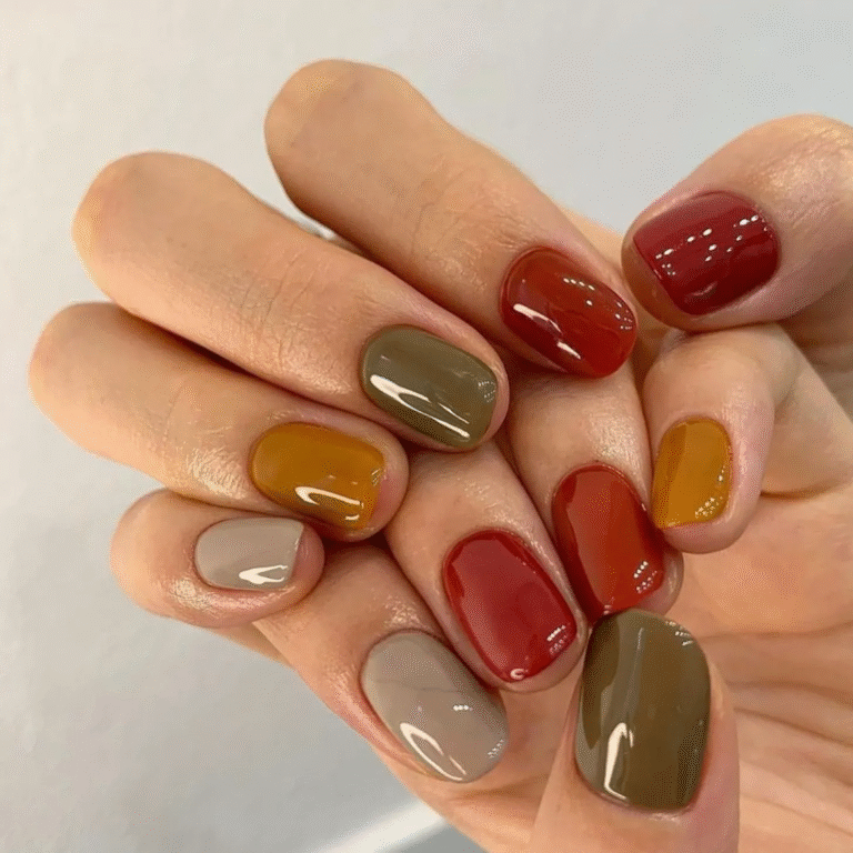 fall nails