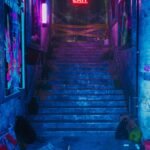 cyberpunk anime wallpaper