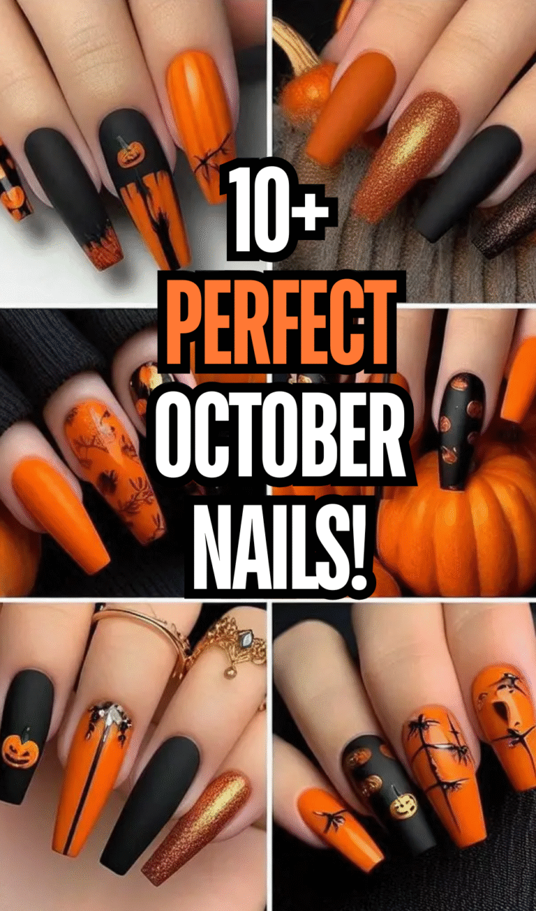 fall nails
