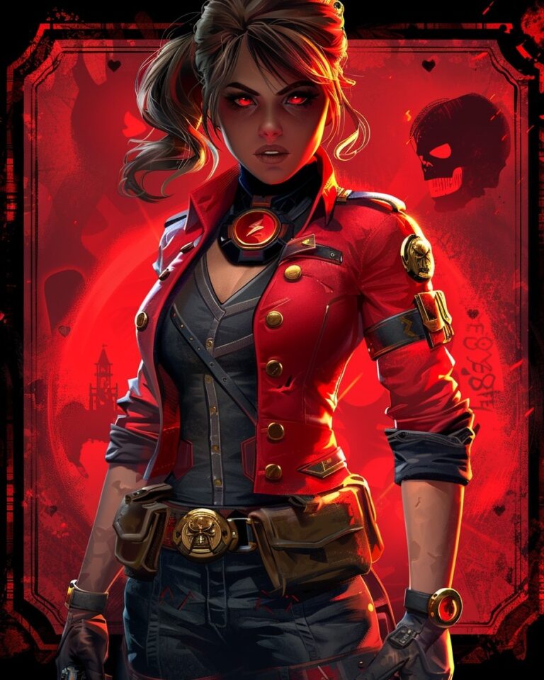 Power and intensity in every glance! These heroines are not to be underestimated