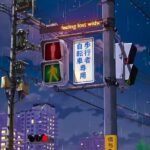 cyberpunk anime wallpaper