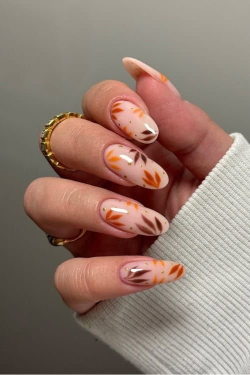 fall nails