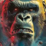 Unleashing primal fury!  Witness the king of the jungle like never before.