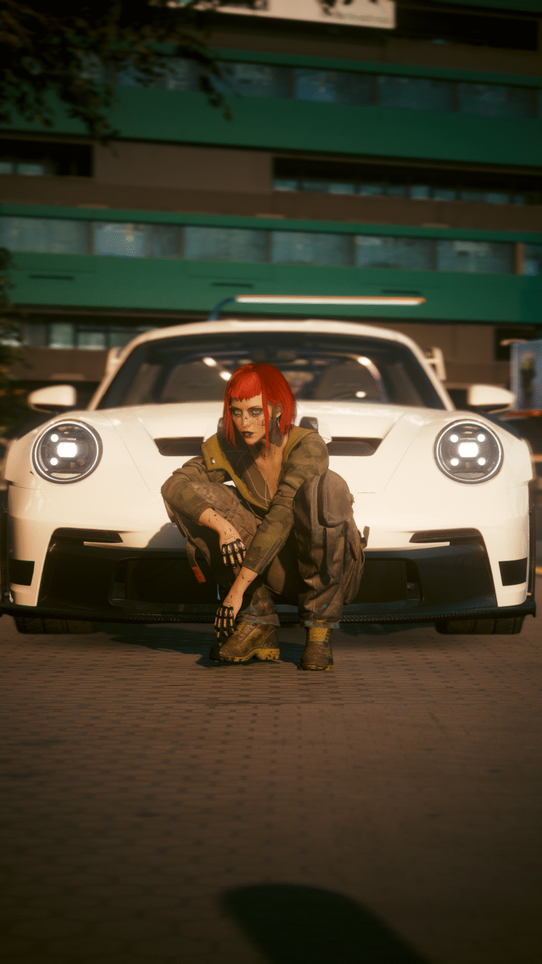 cyberpunk anime wallpaper