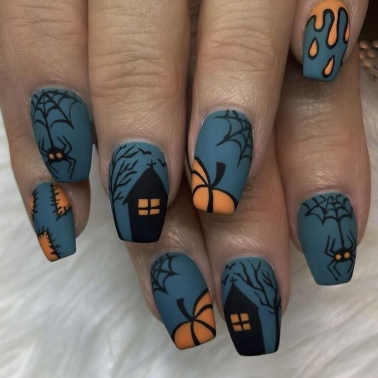 fall nails