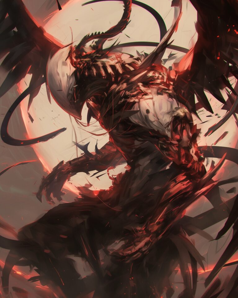 Unleash the darkness within and let your imagination run wild. Enter a world whe