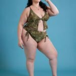 plus size swimwear