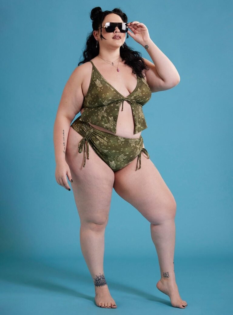 plus size swimwear