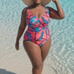 plus size swimwear