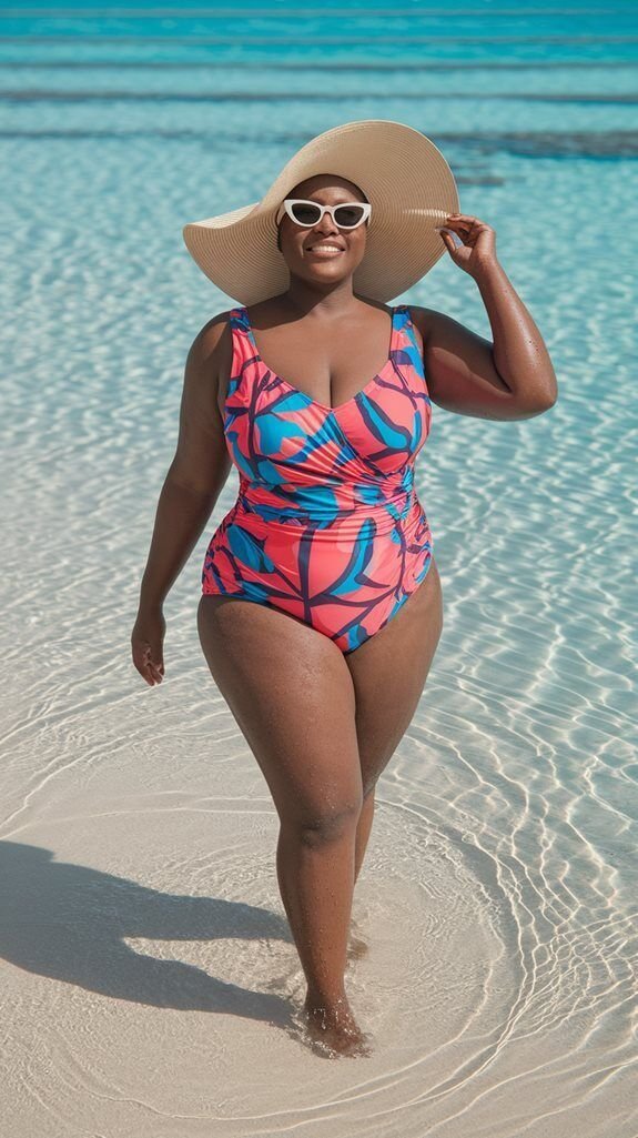 plus size swimwear