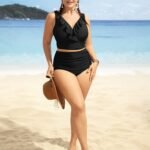 plus size swimwear