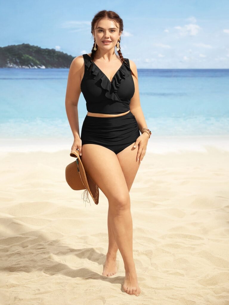 plus size swimwear