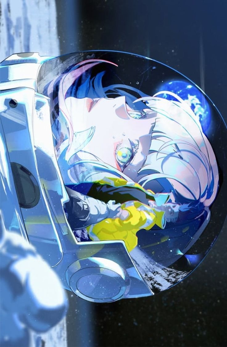 cyberpunk anime wallpaper