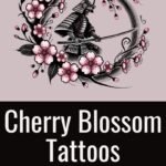 cherry blossom tattoos for women