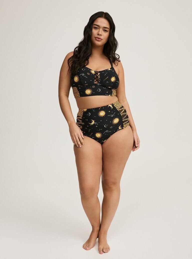 plus size swimwear