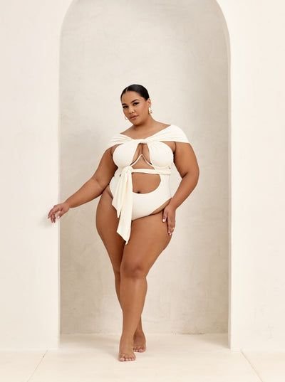 plus size swimwear