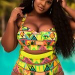 plus size swimwear