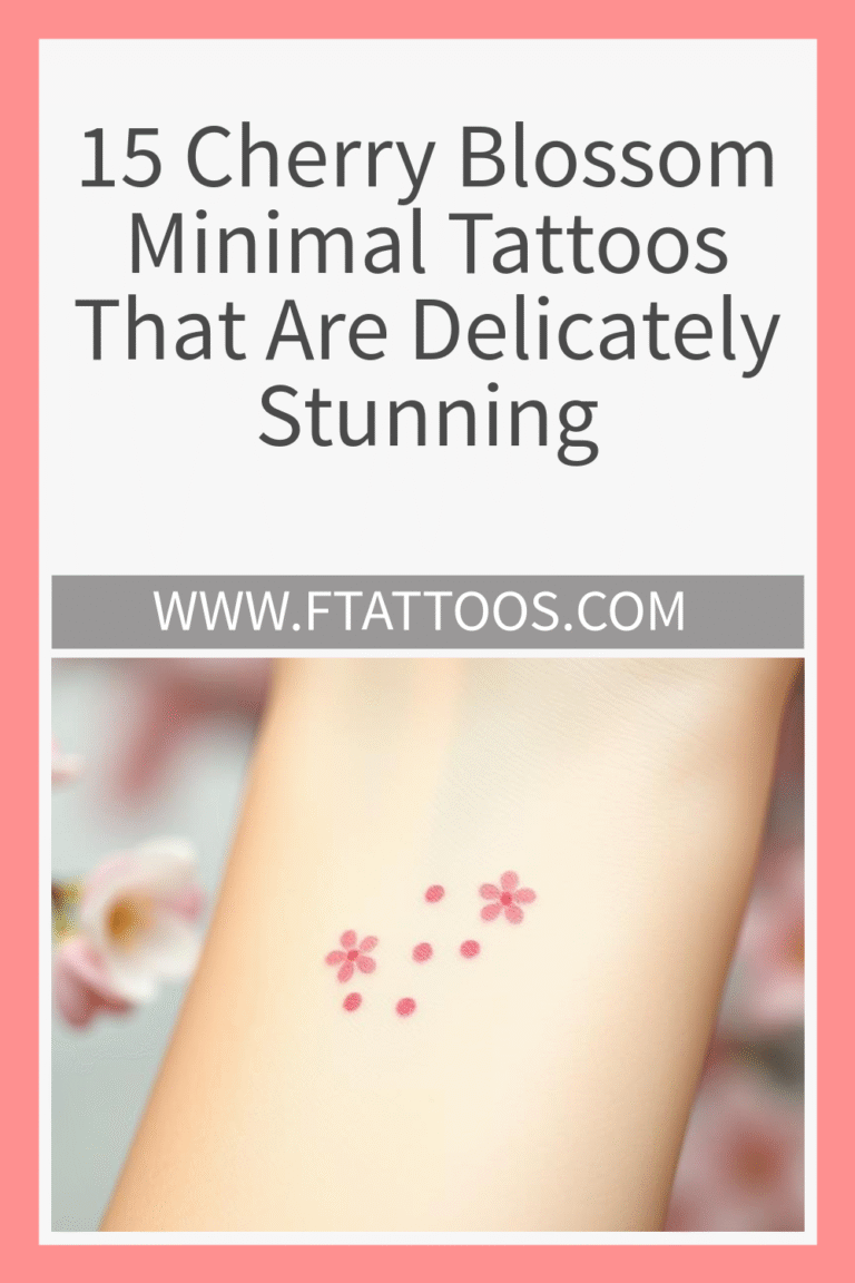 cherry blossom tattoos for women