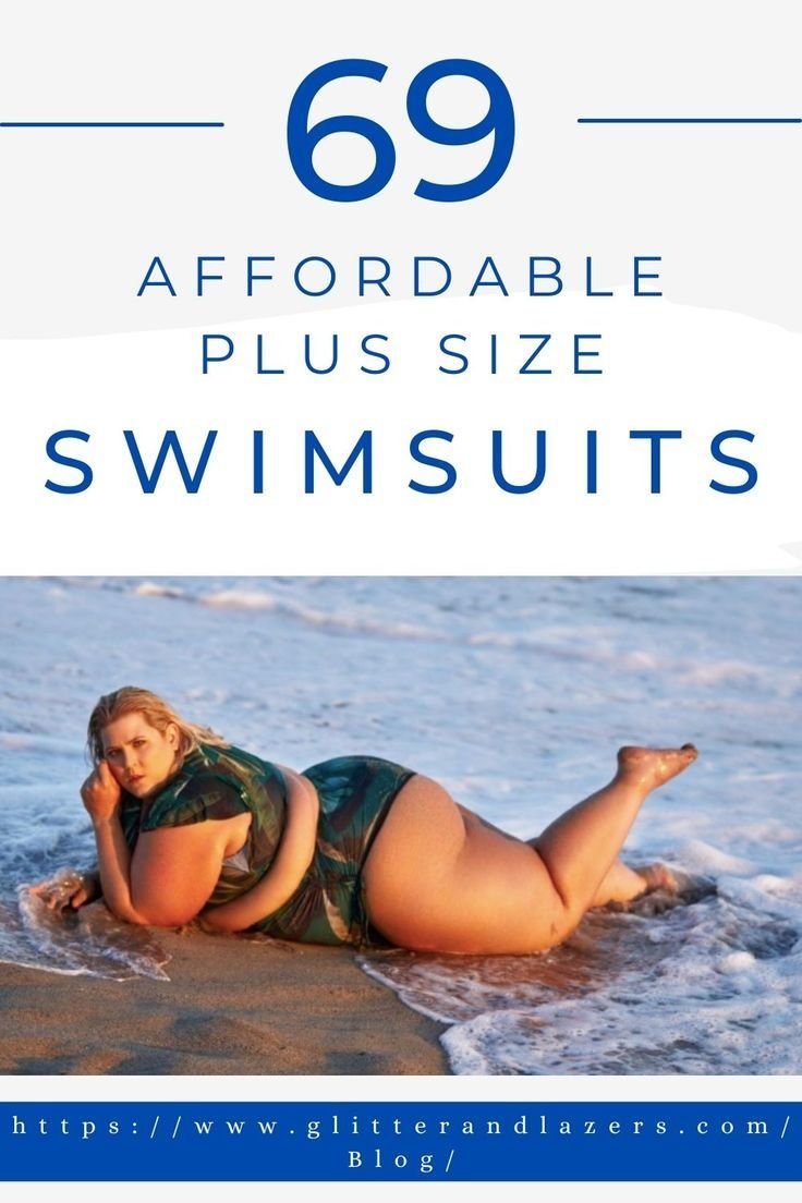 plus size swimwear