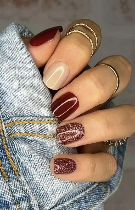 fall nails
