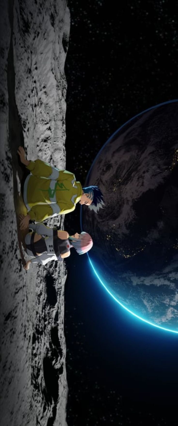 cyberpunk anime wallpaper