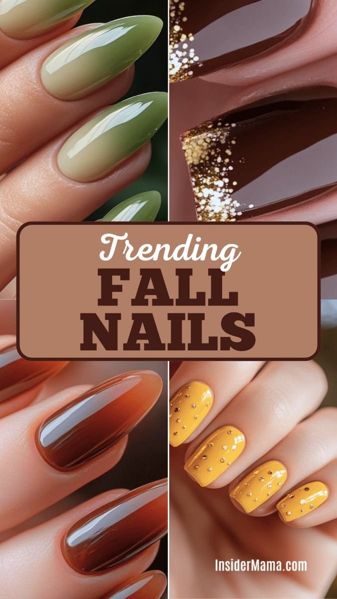fall nails