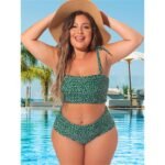 plus size swimwear