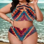 plus size swimwear