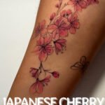 cherry blossom tattoos for women