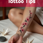 cherry blossom tattoos for women