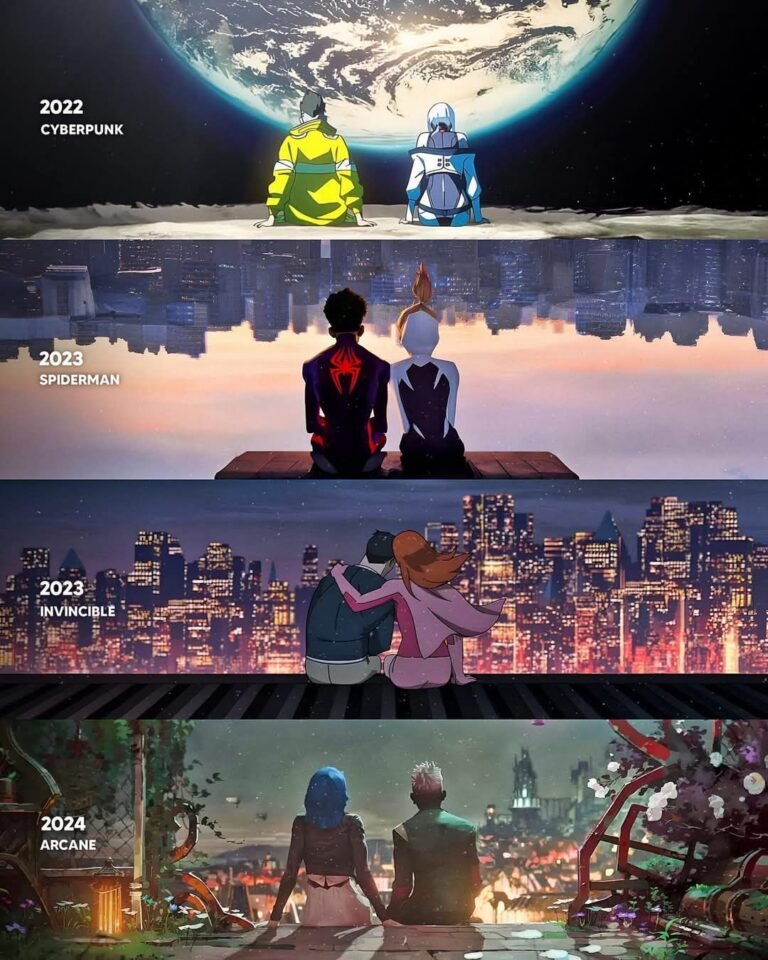 cyberpunk anime wallpaper