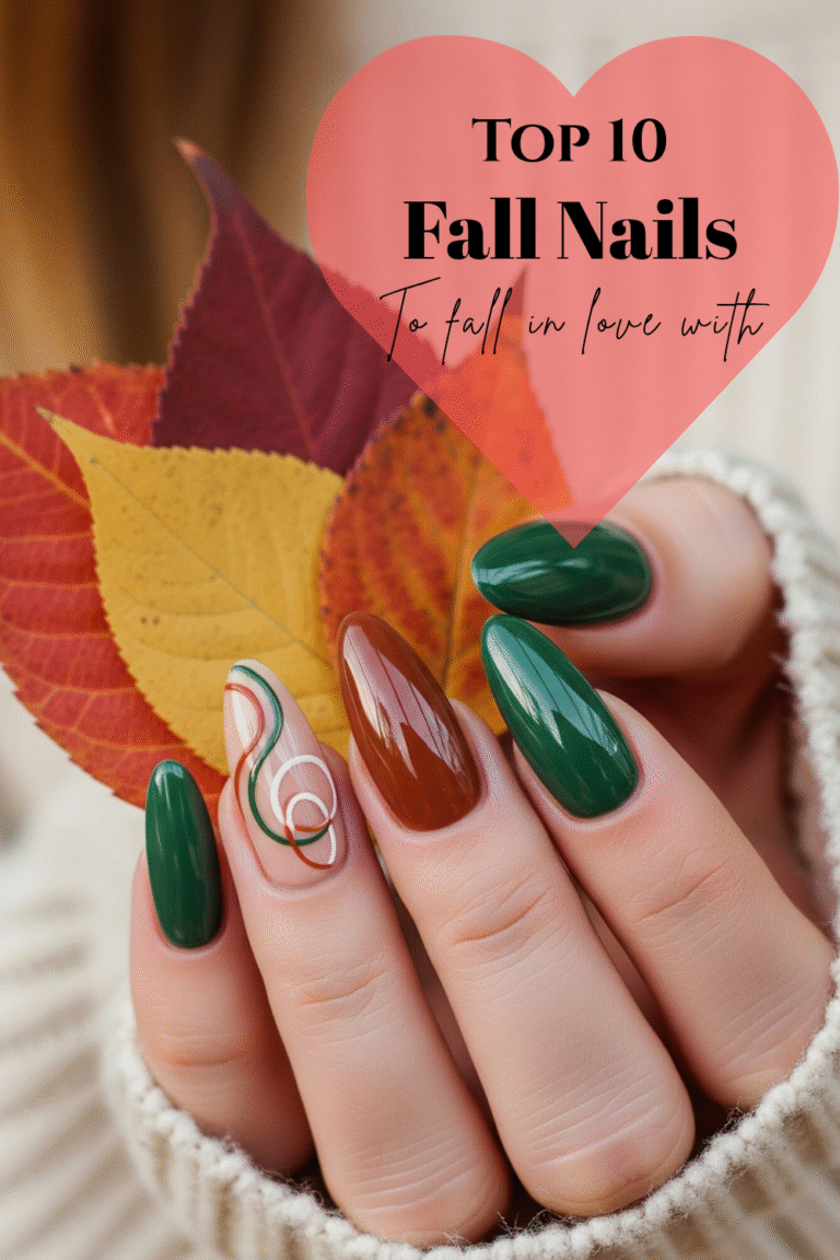 fall nails