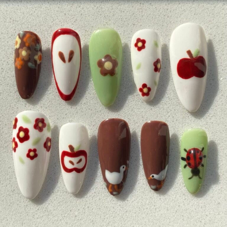 fall nails