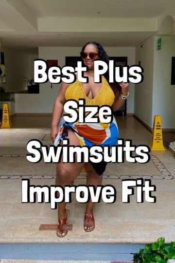 plus size swimwear