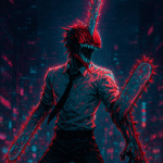 cyberpunk anime wallpaper