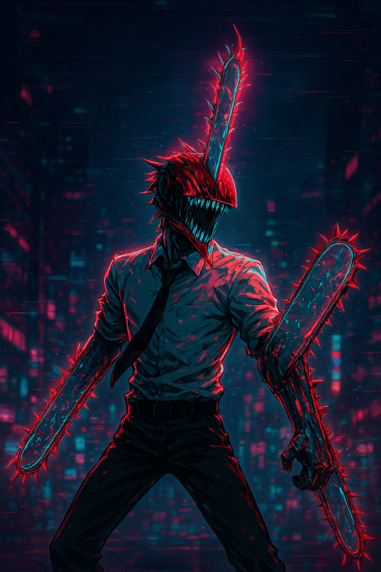 cyberpunk anime wallpaper